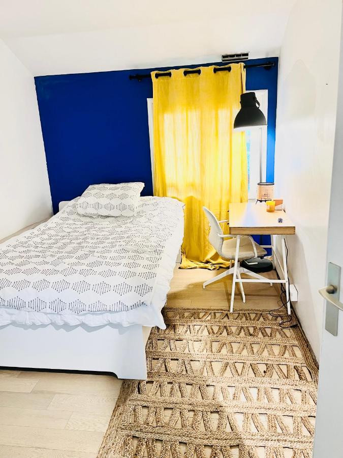 Private Rooms In A Tiny Home 4 Min Drive To Airport Cdg ,1 Private Bathroom Ideal For Families And Friends รัวซี-อ็อง-ฟรองซ์ ภายนอก รูปภาพ